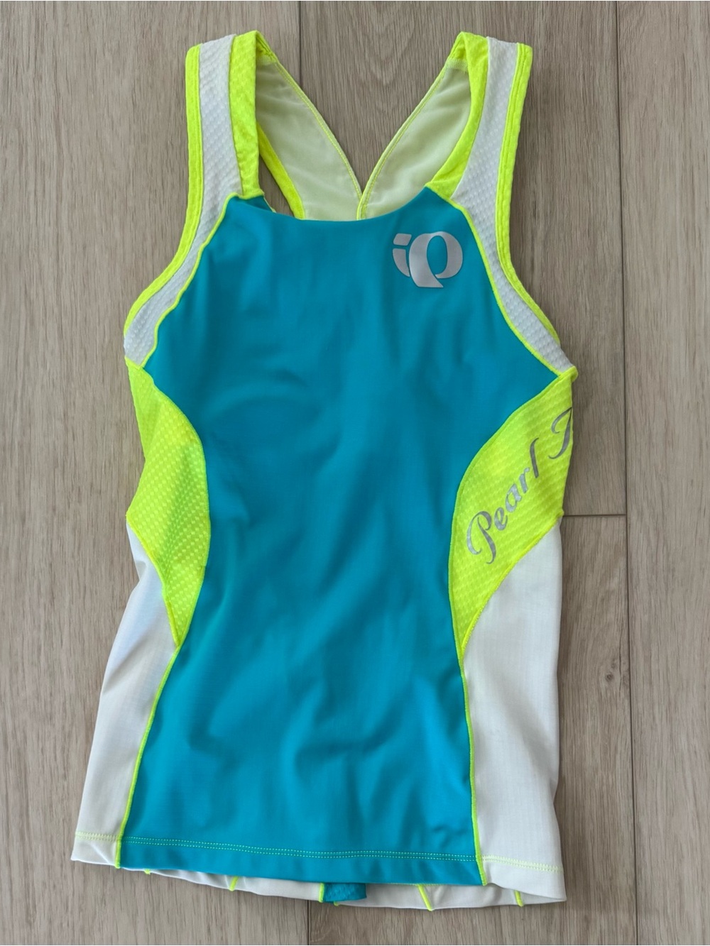 Pearl Izumi women’s Elite Medium sleeveless triathlon cycling tank jersey top